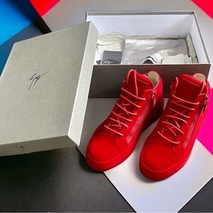 GIUSEPPE ZANOTTI MEN SHOES AUTHENTIC NEW